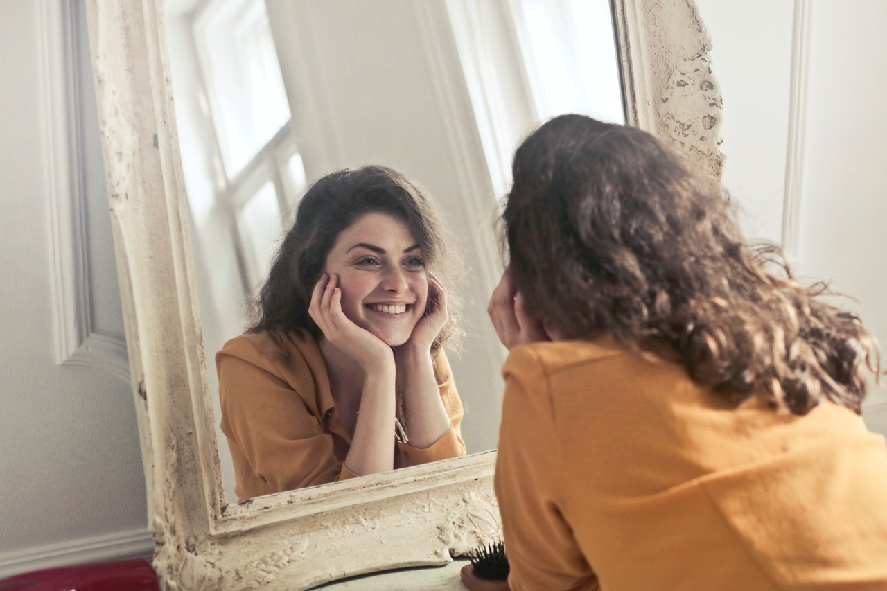 Smiling 