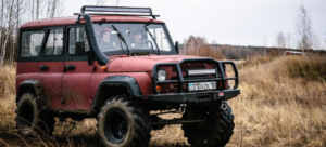 Modifying Jeep 