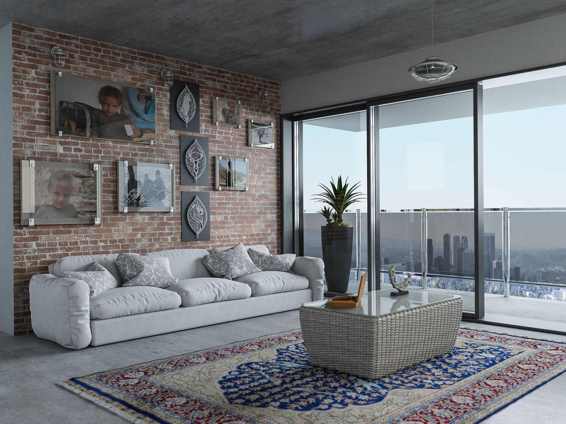 living room