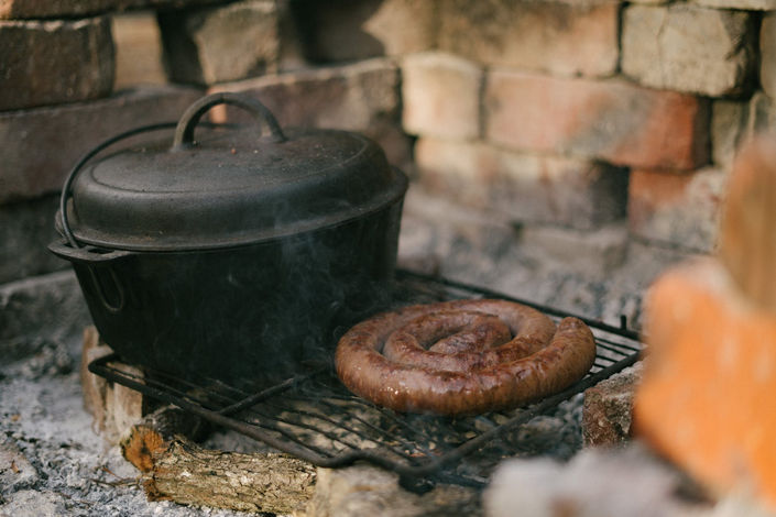 iron pan